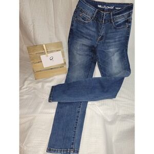 Wallflower "The Luscious Curvy" Denim Skinny Jeans Size 3